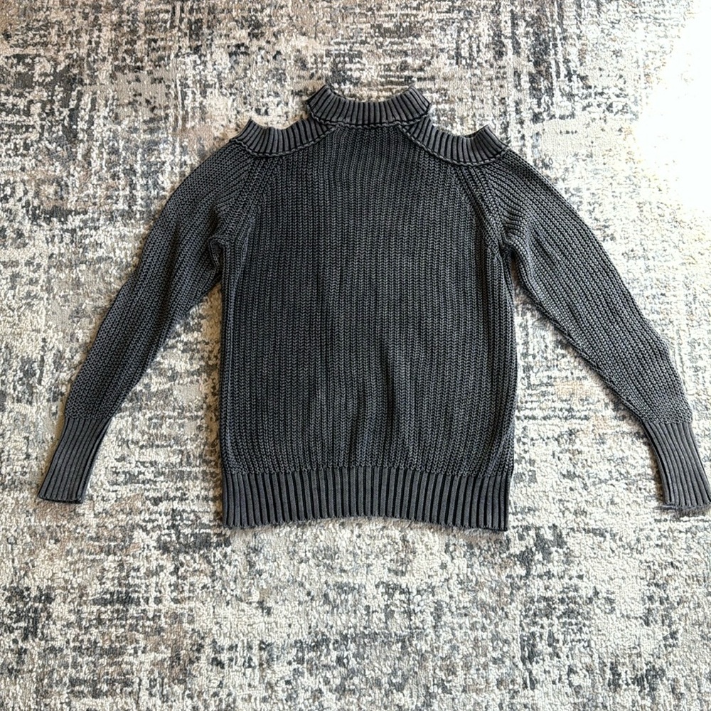 Free people knit sweater